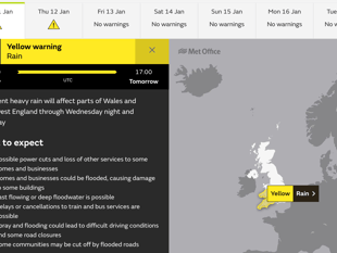 WEATHER ADVICE: Be prepared says Red Cross amid flood warning
