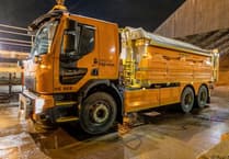 Gritters to head out across the county as temperatures fall below zero
