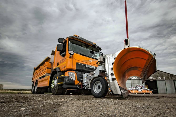 Gritter.
Picture: DCC