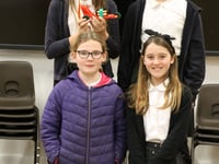 Primary school's new term starts with a bang