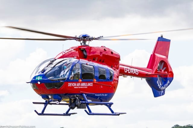 1,828 mercy missions by Air Ambulance teams