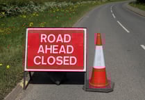 Road closures: almost a dozen for South Hams drivers this week