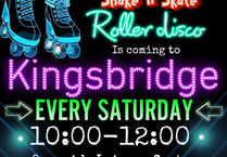 Roller skating arrives in Kingsbridge