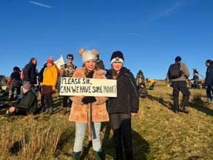 ‘Labour would pass right to roam act and reverse wild camping ruling’