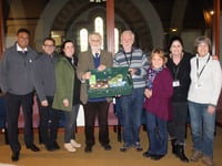 Ivybridge foodbank receives generous donation