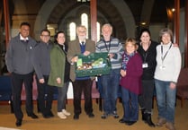 Ivybridge foodbank receives generous donation