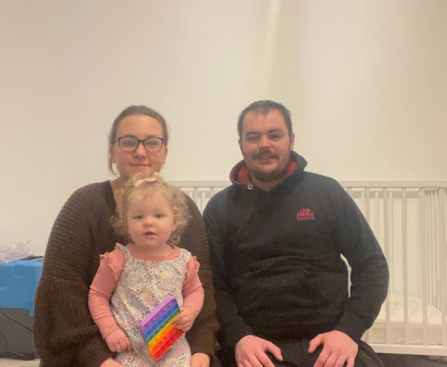 Black mould in flat is making toddler ill 