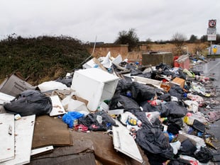 Hundreds of fly-tipping incidents in South Hams