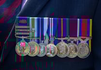 More than a quarter of veterans in South Hams over 80