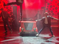 School treats elderly residents to a free show