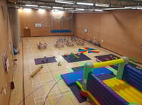 Bouncy fun for kids this half-term holiday