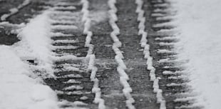 Ice warning as countywide freeze expected overnight
