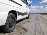 Council tax hike to fund fixing damaging potholes