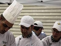 Launch of apprentice chef scheme