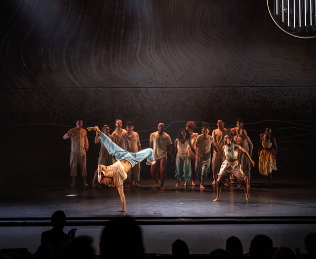 Sting inspired dance-theatre show