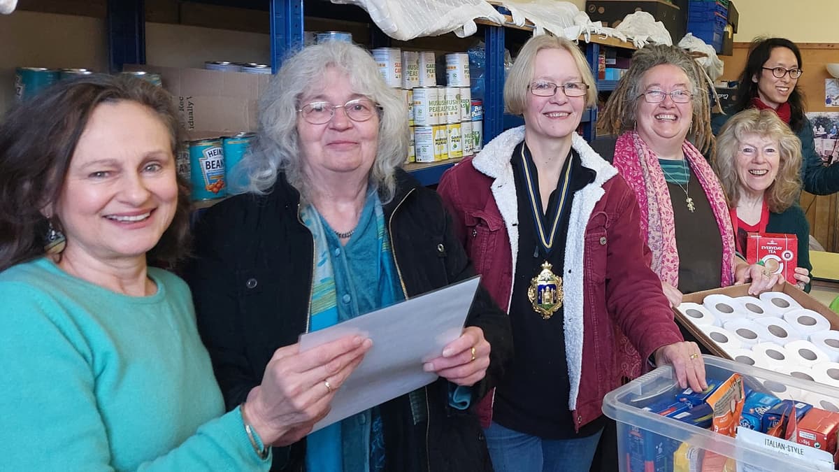 New food club opens to help residents struggling with cost of living