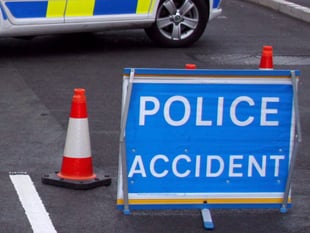 Early morning crash shuts one lane on A38 