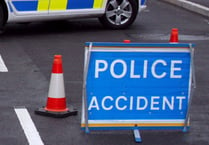 Early morning crash shuts one lane on A38 