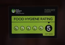 Food hygiene ratings handed to 19 South Hams establishments