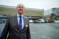 NHS chair persuaded to stay on board