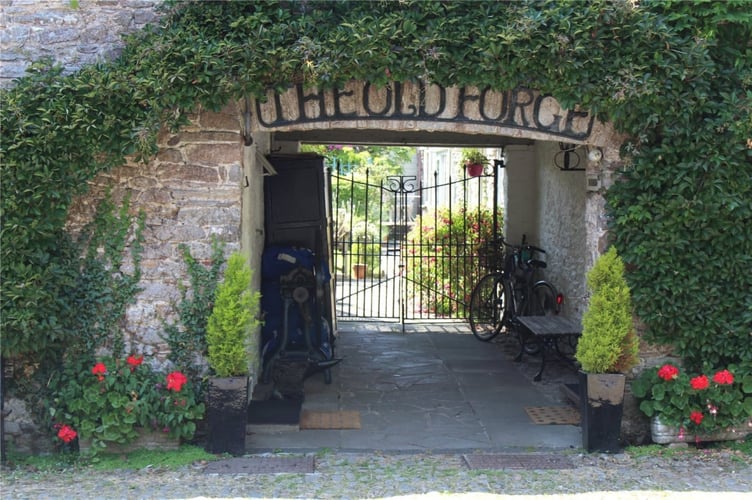 the old forge