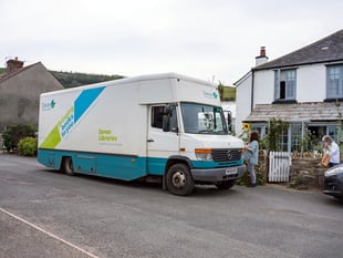 Mobile libraries' future in the balance