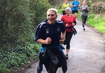 First Parkrun at Sharpham a  huge success