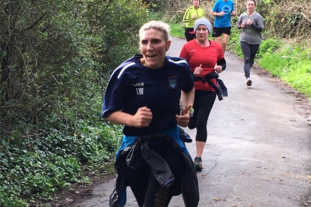 First Parkrun at Sharpham a  huge success