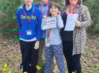 Disability award received by charity