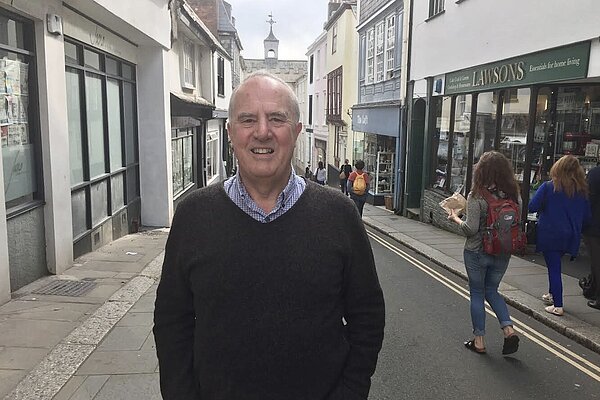 Cllr John Burch