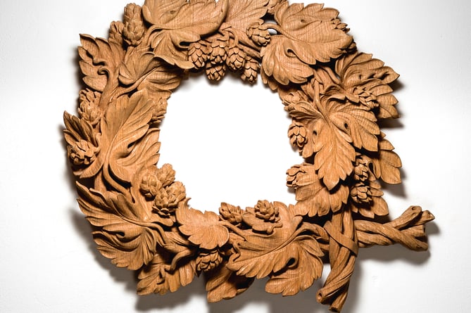 William's ornamental wreath of hops.jpg