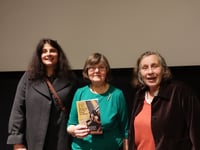 Inspiration woman celebrates book re-issue