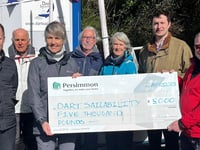 Sailing charity receives cash boost