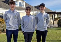 Thurlestone golfers on Easter holes