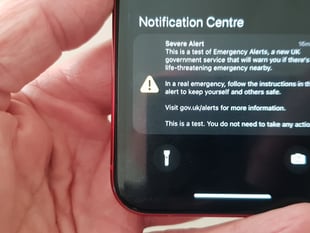 Emergency alert test planned for September 