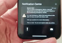 SW warned of mobile phone alert ahead of Autumn pandemic exercise