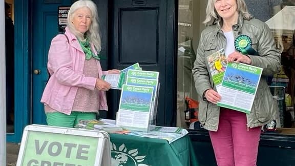 Greens launch crusade to seize power in the South Hams 