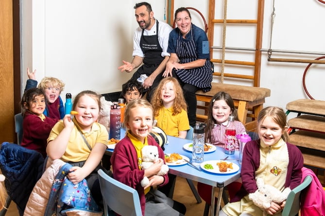 Chefs in Schools at Totnes