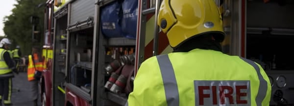Woman trapped in car after crash at Loddiswell