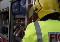 Outbuilding destroyed in blaze but home saved by firefighters 
