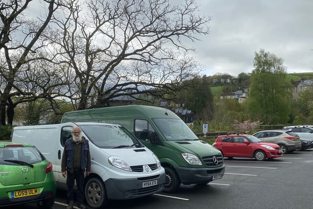 Man fined despite paying for parking