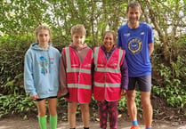 Family affair at Parkrun