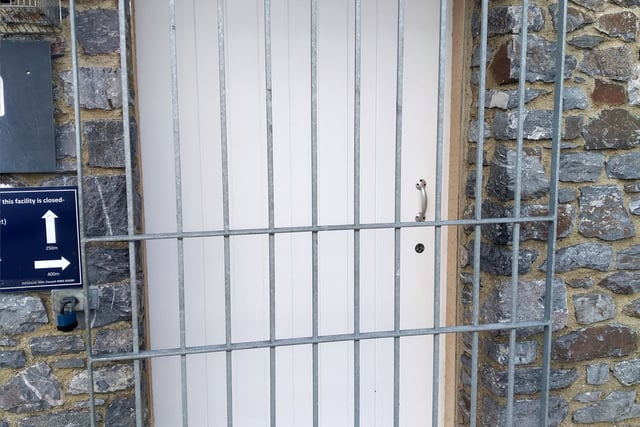 Residents peed off over closed toilets