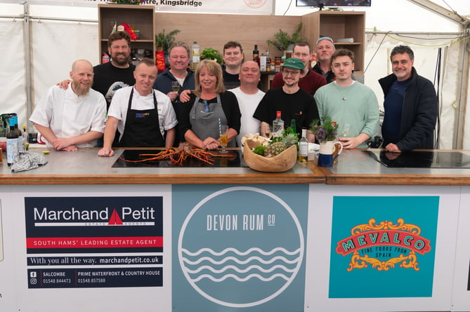 The 2023 Crabfest chef line up