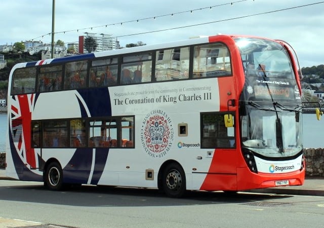 Cuts to Route 18 bus between Kingswear and Brixham