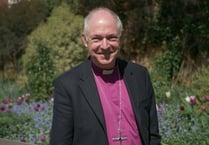 Bishop of Exeter ‘Flying the Flag for Devon’ for the Coronation
