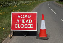 Road closure delayed