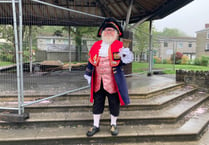 Kingsbridge Town Crier rings in the Coronation