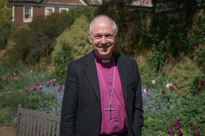 Bishop Robert, who is to retire in September.