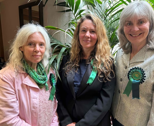 Greens gain district seats in historic election